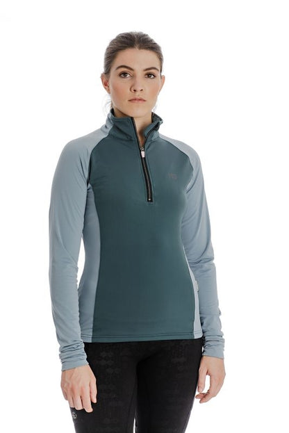 Horseware Ladies Thea Tech Quarter Zip Fleece Top