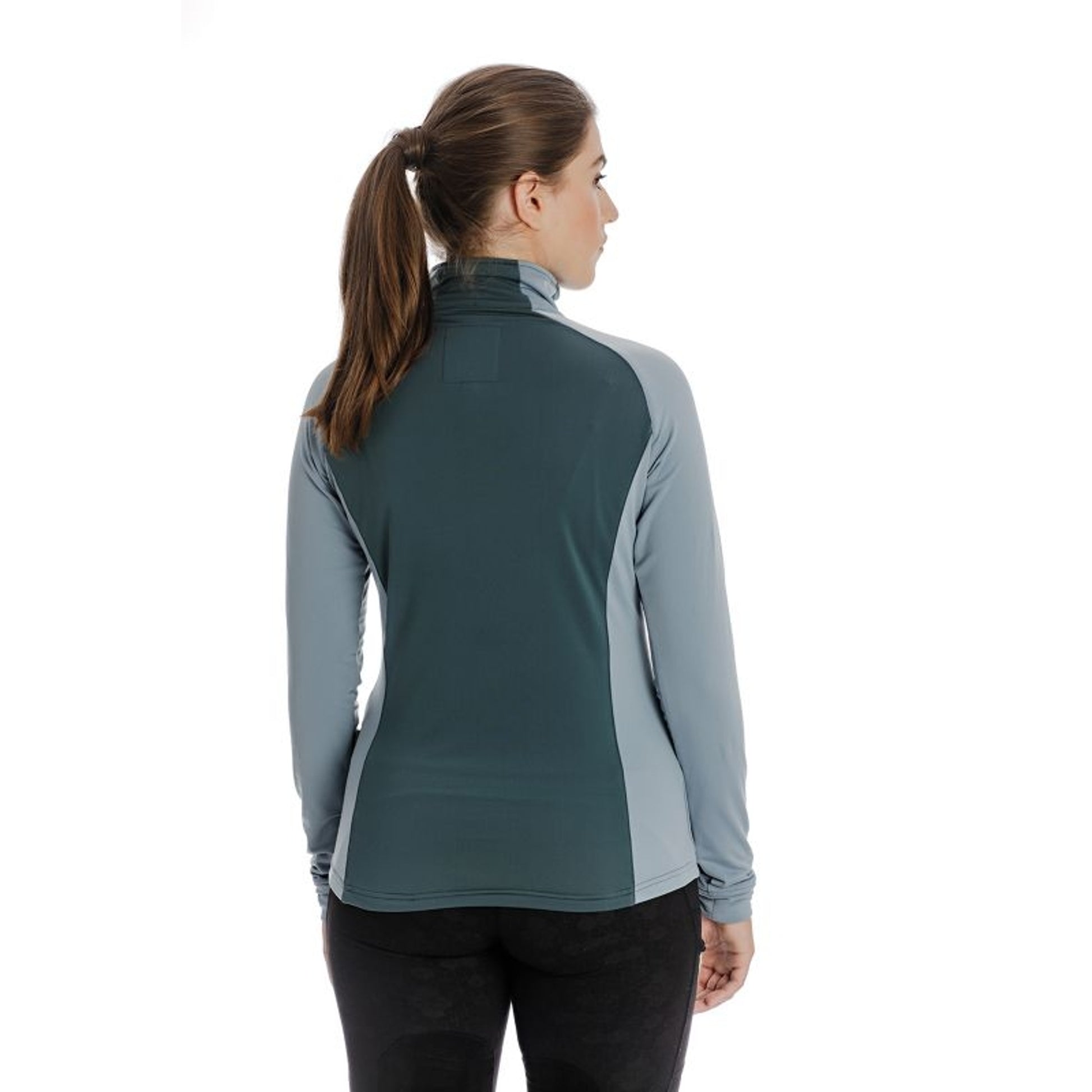 Horseware Ladies Thea Tech Quarter Zip Fleece Top