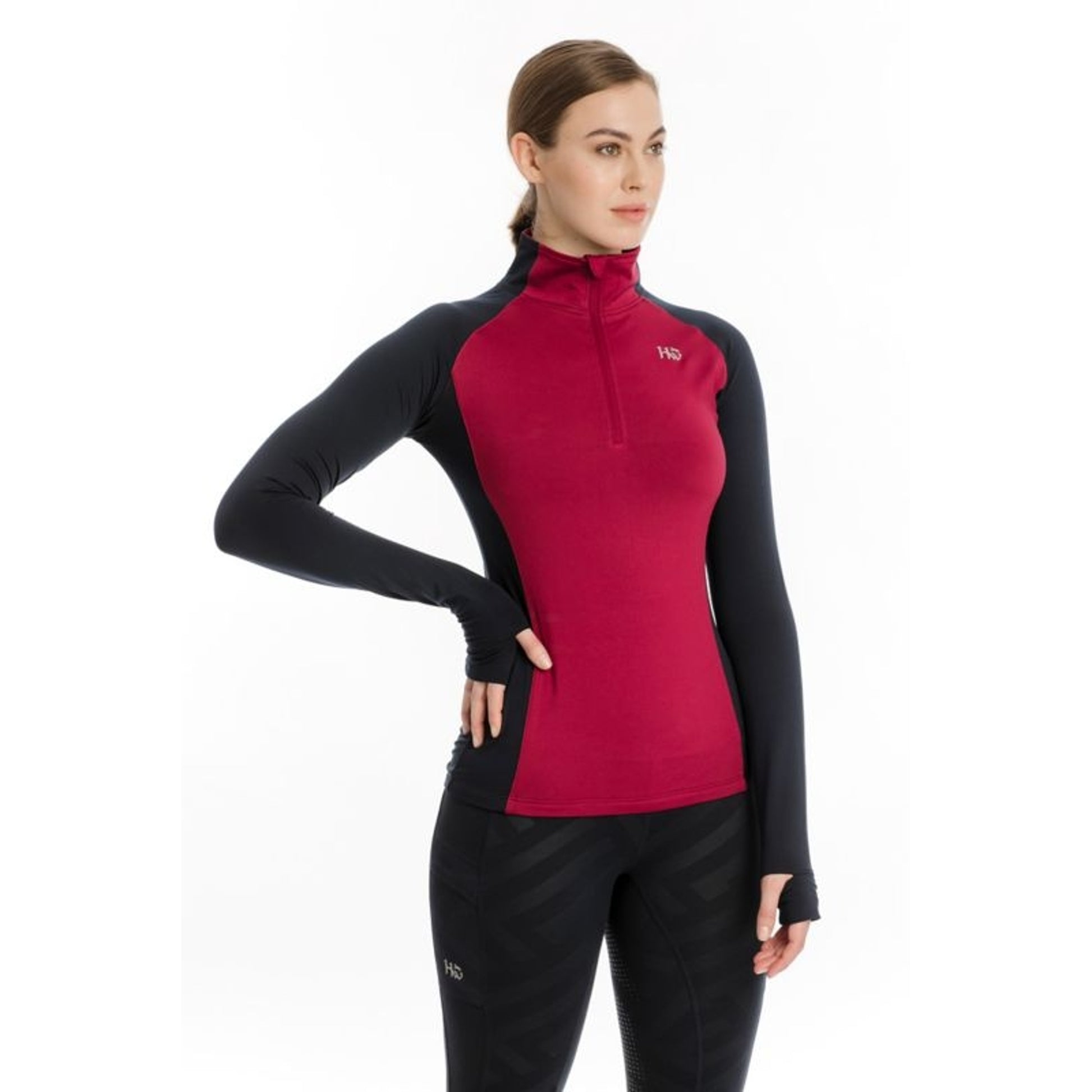 Horseware Ladies Thea Tech Quarter Zip Fleece Top