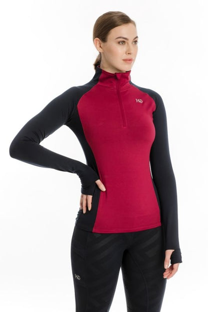 Horseware Ladies Thea Tech Quarter Zip Fleece Top