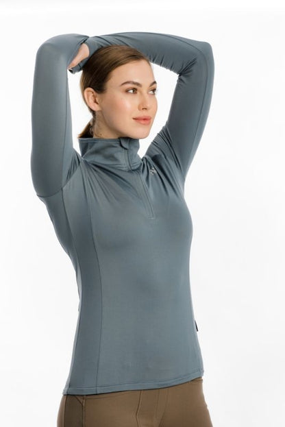 Horseware Ladies Thea Tech Quarter Zip Fleece Top
