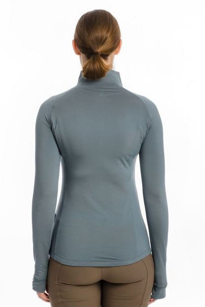 Horseware Ladies Thea Tech Quarter Zip Fleece Top