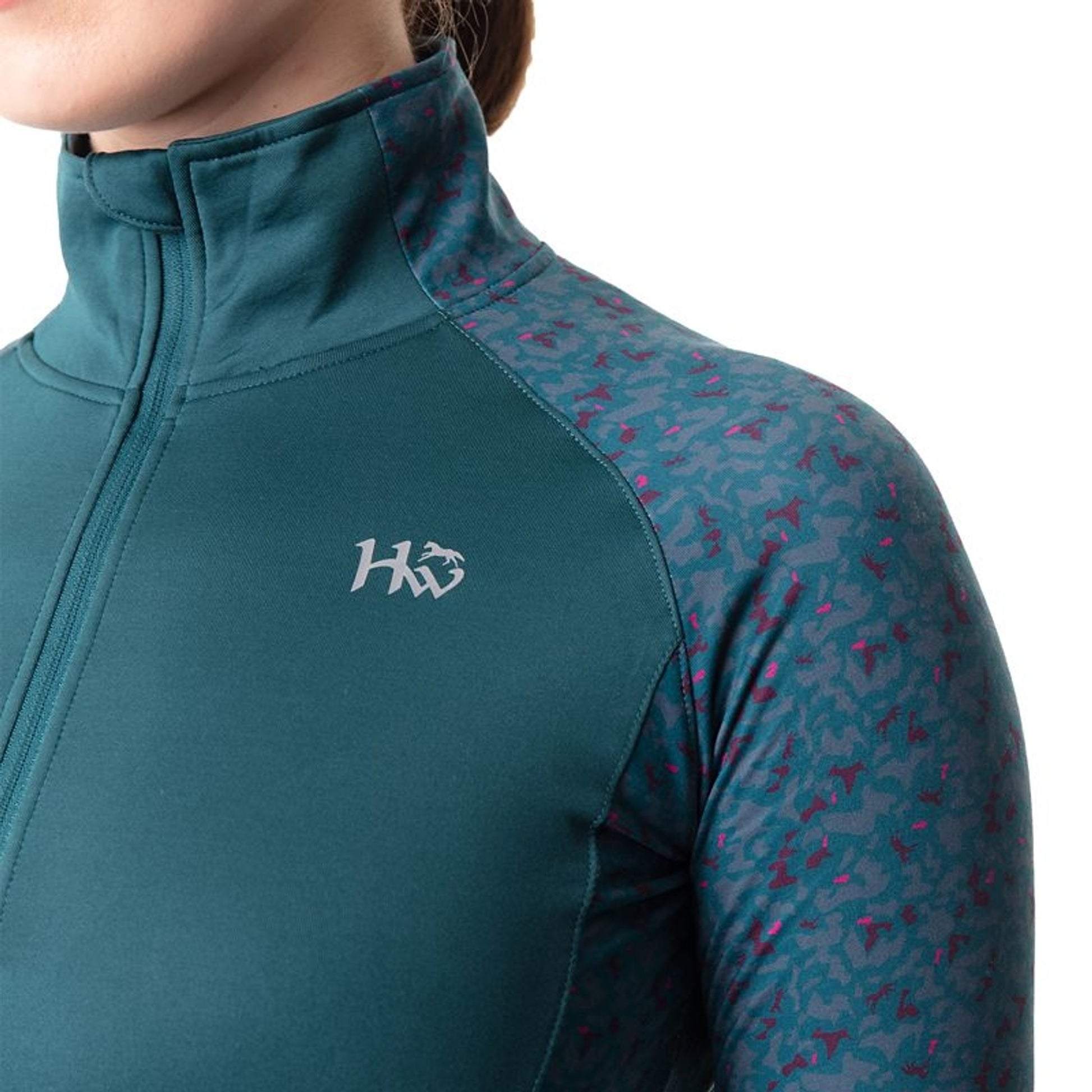 Horseware Ladies Thea Tech Quarter Zip Fleece Top