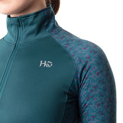 Horseware Ladies Thea Tech Quarter Zip Fleece Top