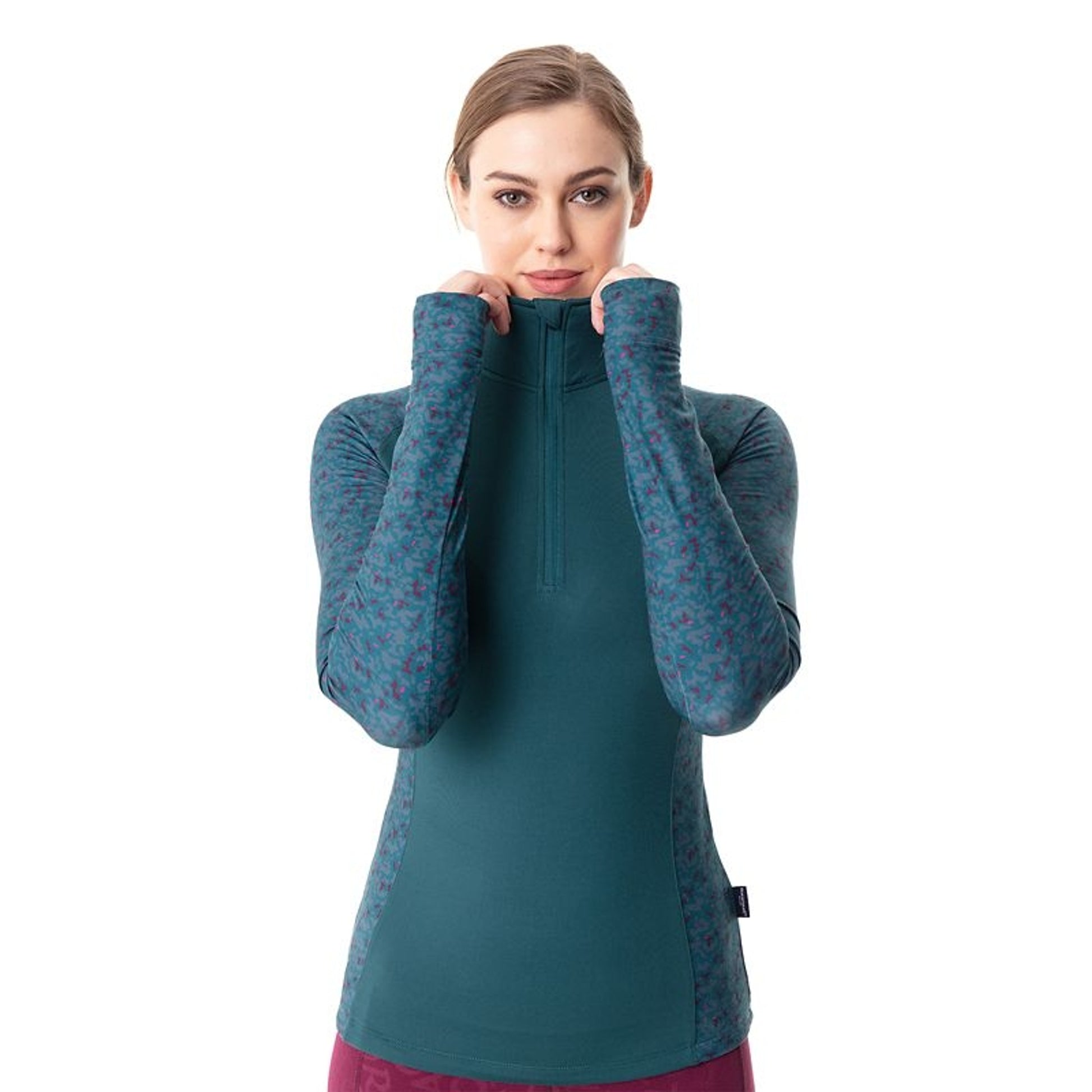 Horseware Ladies Thea Tech Quarter Zip Fleece Top