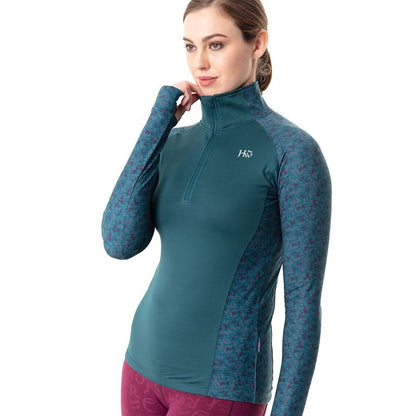 Horseware Ladies Thea Tech Quarter Zip Fleece Top