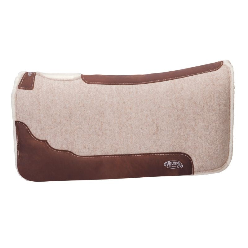 Weaver Contoured 32x32 Wool Blend Felt Saddle Pad