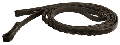 DaVinci Flat Laced Reins/Hook