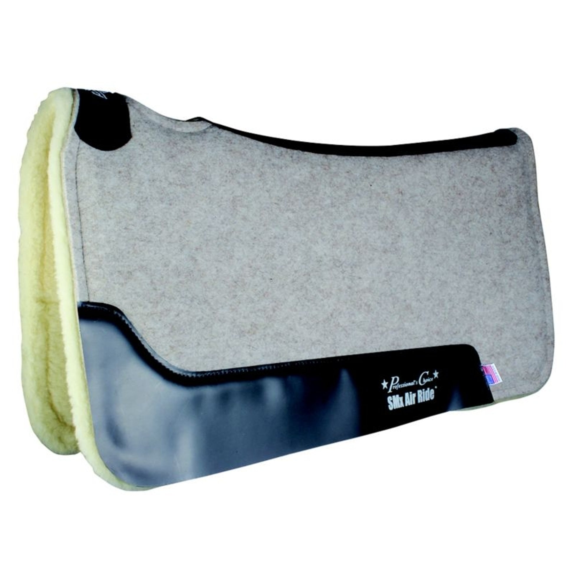 PC Cowboy Barrel Deluxe AirRide Wool Pad