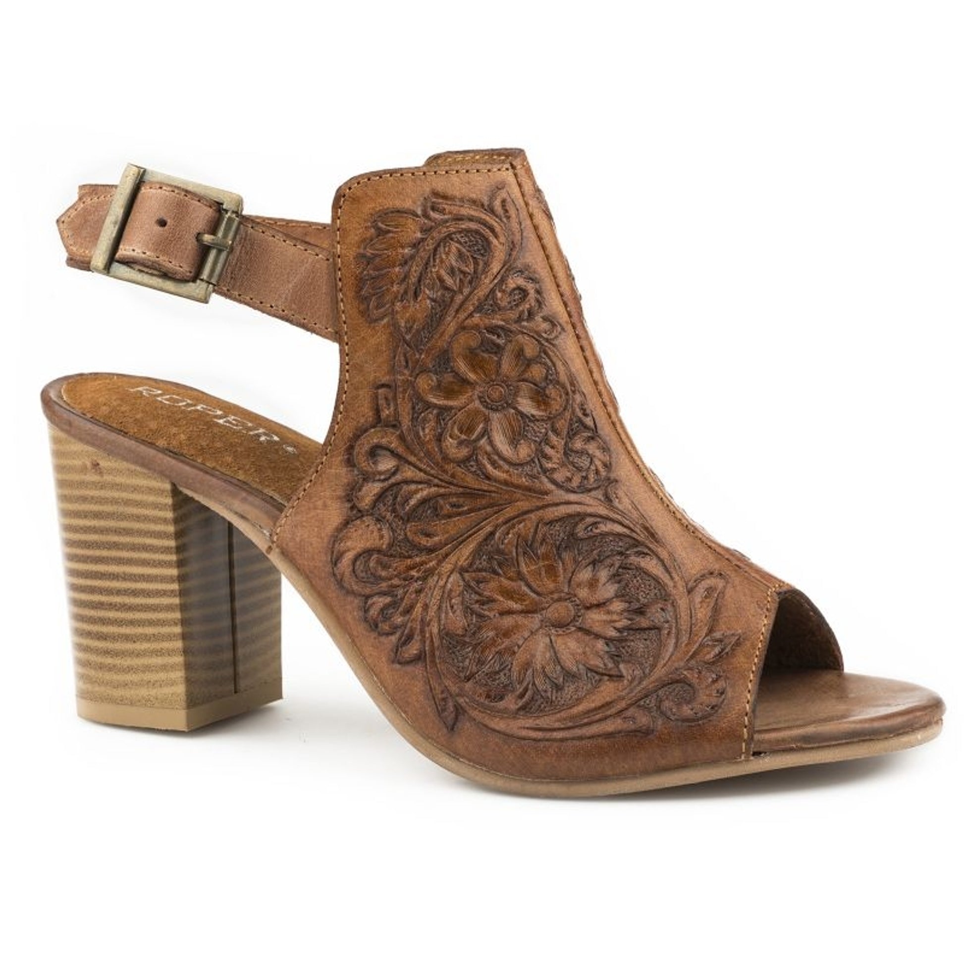 Roper Ladies Mika Tan Shoes