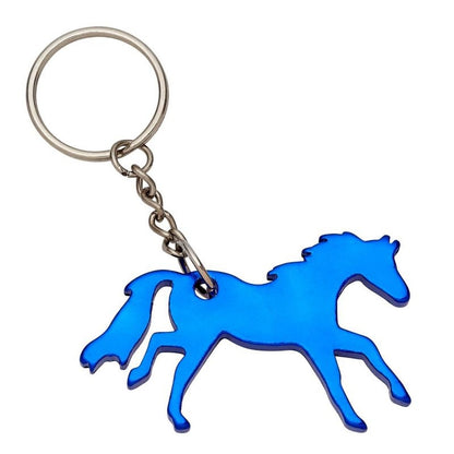 Galloping Horse Key Chain