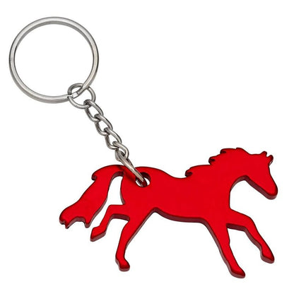 Galloping Horse Key Chain