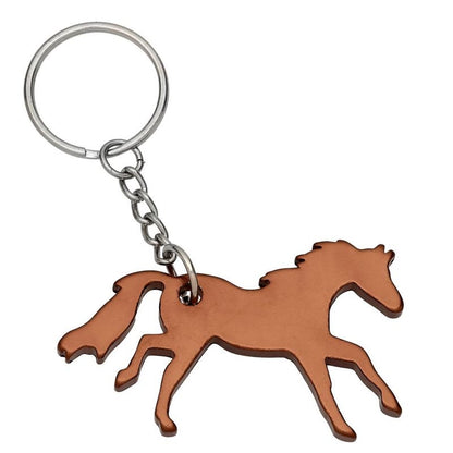 Galloping Horse Key Chain
