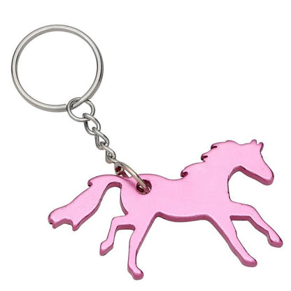 Galloping Horse Key Chain