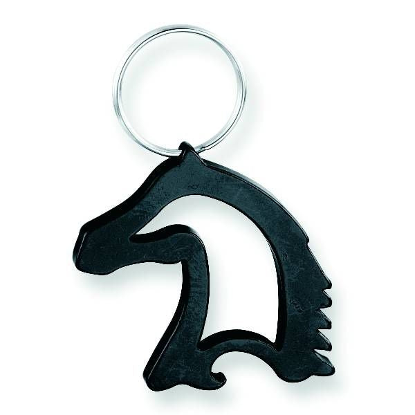 Horse Head Bottle Opener Key Chain