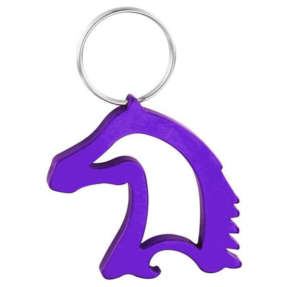 Horse Head Bottle Opener Key Chain