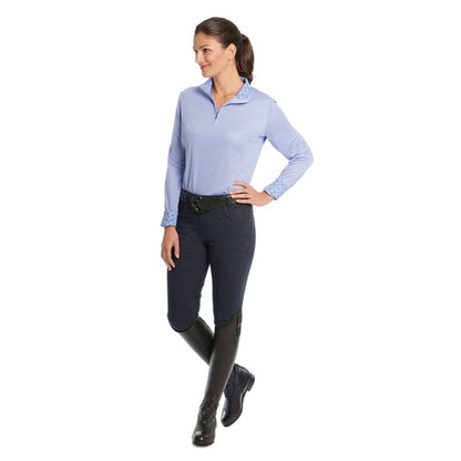 Ovation Ladies Euro Melange Knee Breech