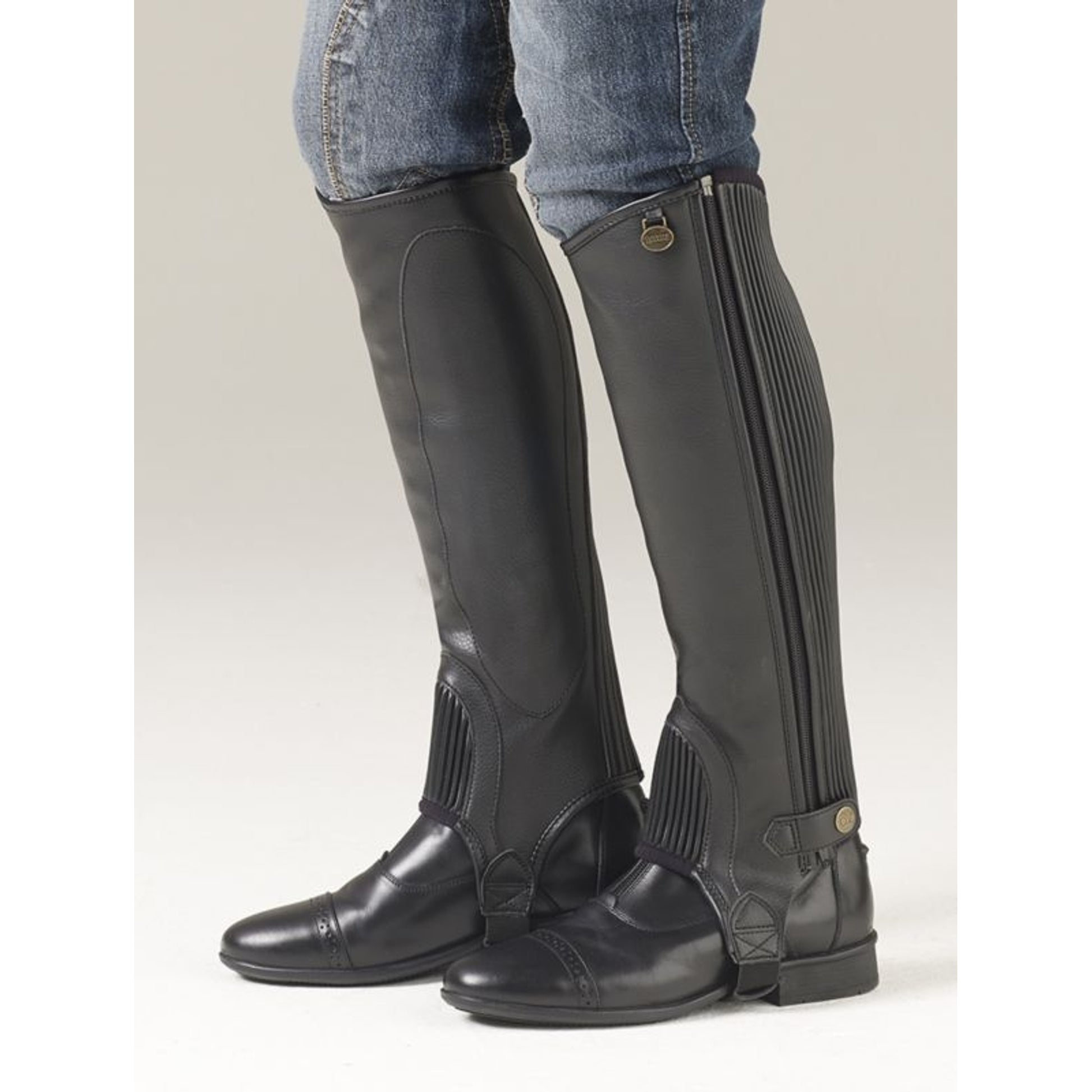 Ovation Ladies EquiStretch II Half Chap