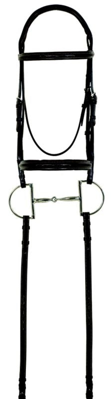 Camelot Fancy Raised Bridle