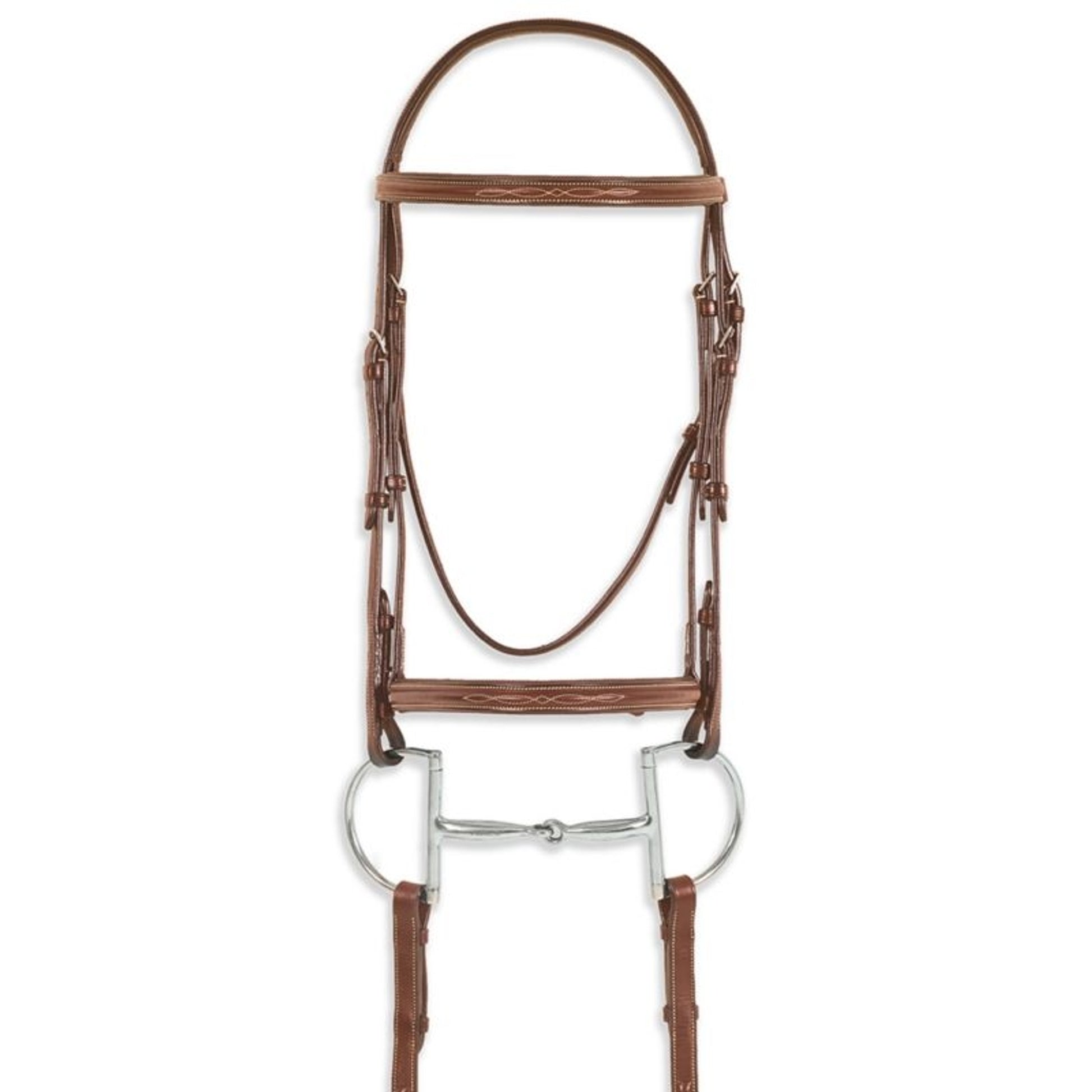 Pessoa Pro Fancy Raised Bridle