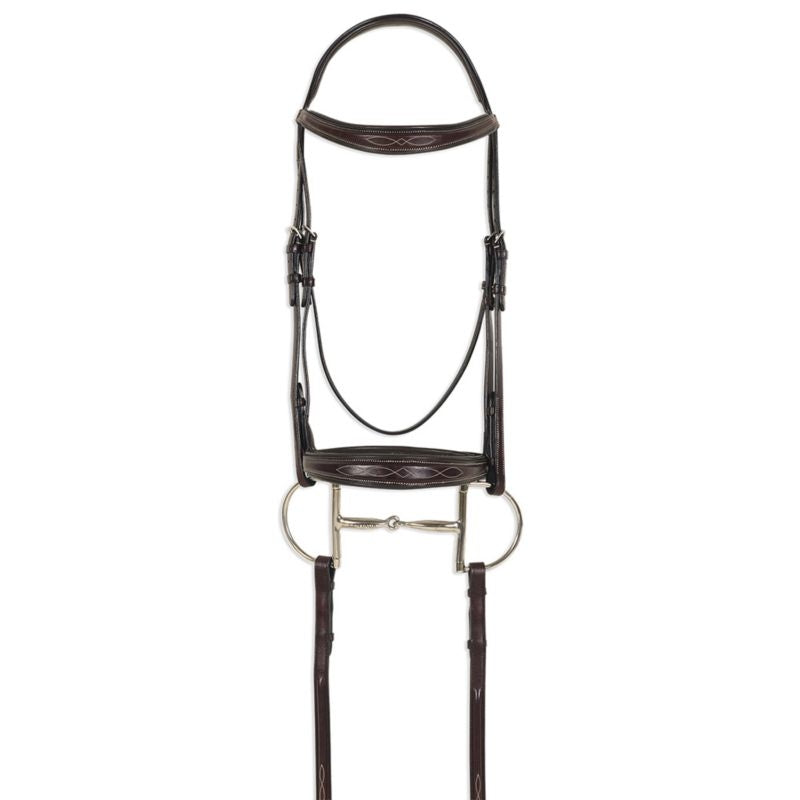 Pessoa Pro Fancy Tapered Bridle