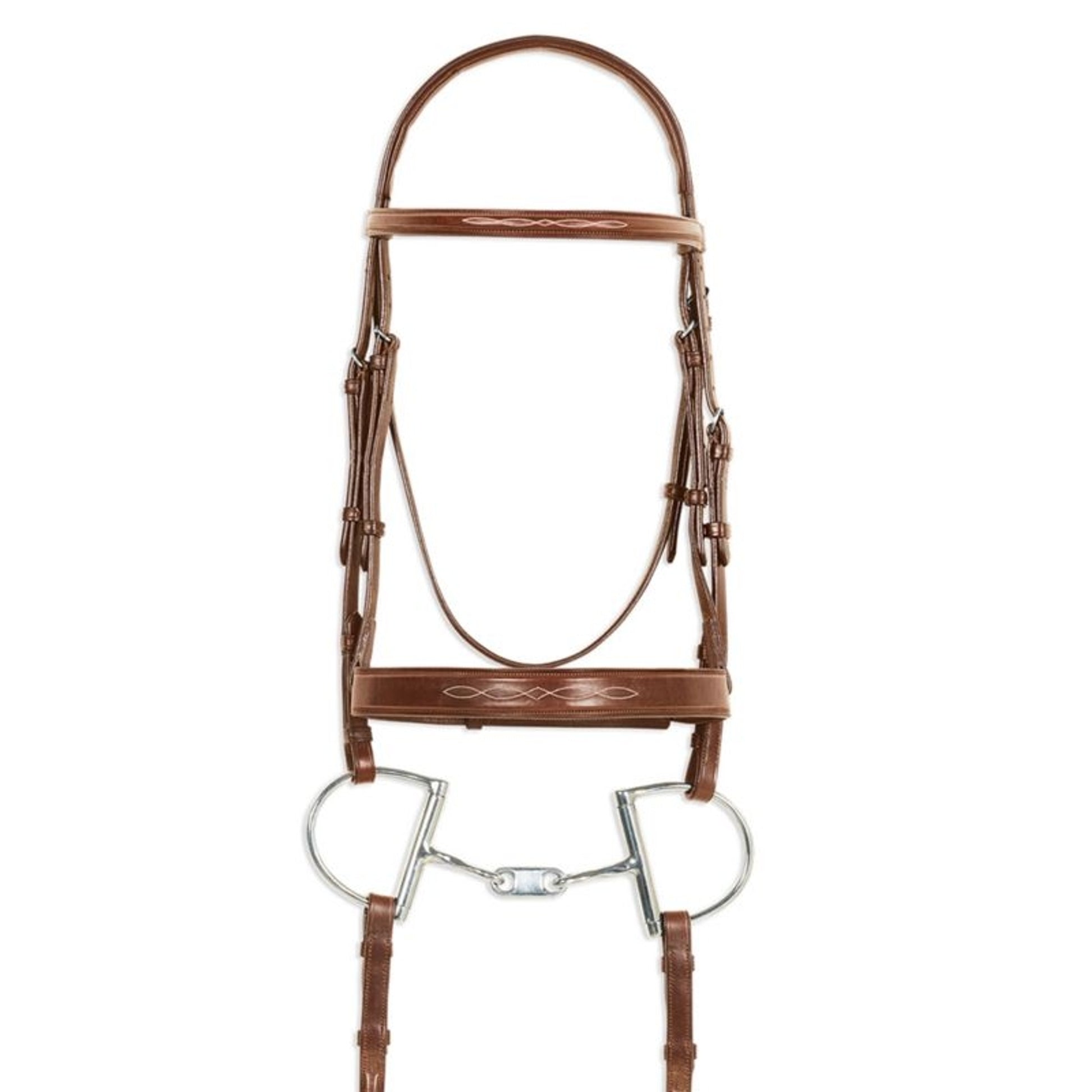 Pessoa Pro Fancy Wide Nose Bridle