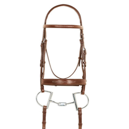 Pessoa Pro Fancy Wide Nose Bridle