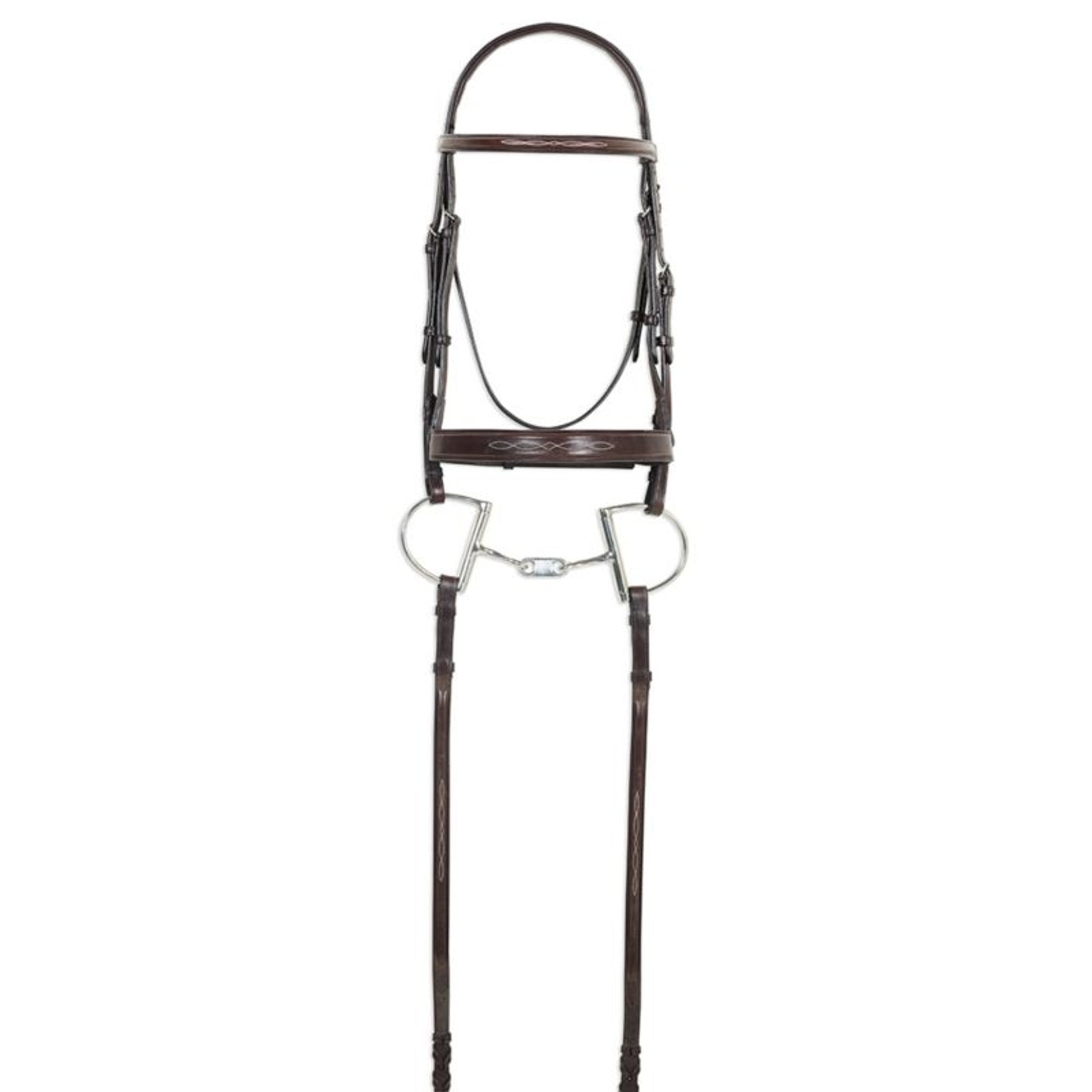 Pessoa Pro Fancy Wide Nose Bridle