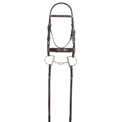 Pessoa Pro Fancy Wide Nose Bridle