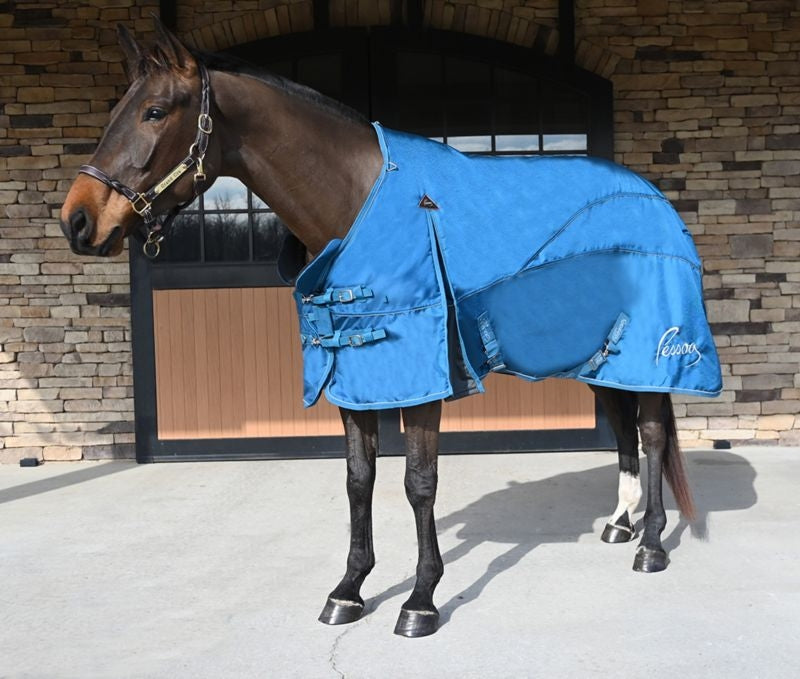 Camelot Neck Stretcher Pony Black