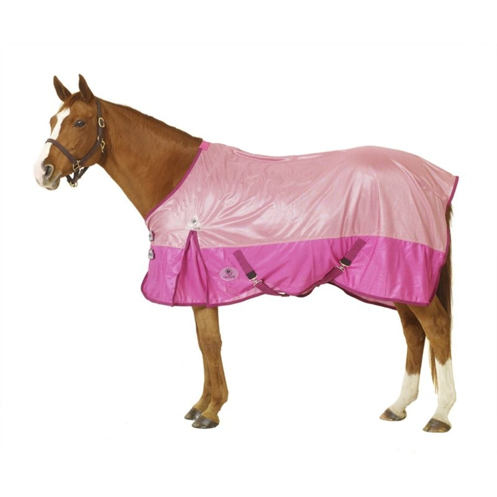 Ovation Super Fly Sheet with Surcingle Belly