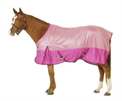 Ovation Super Fly Sheet with Surcingle Belly