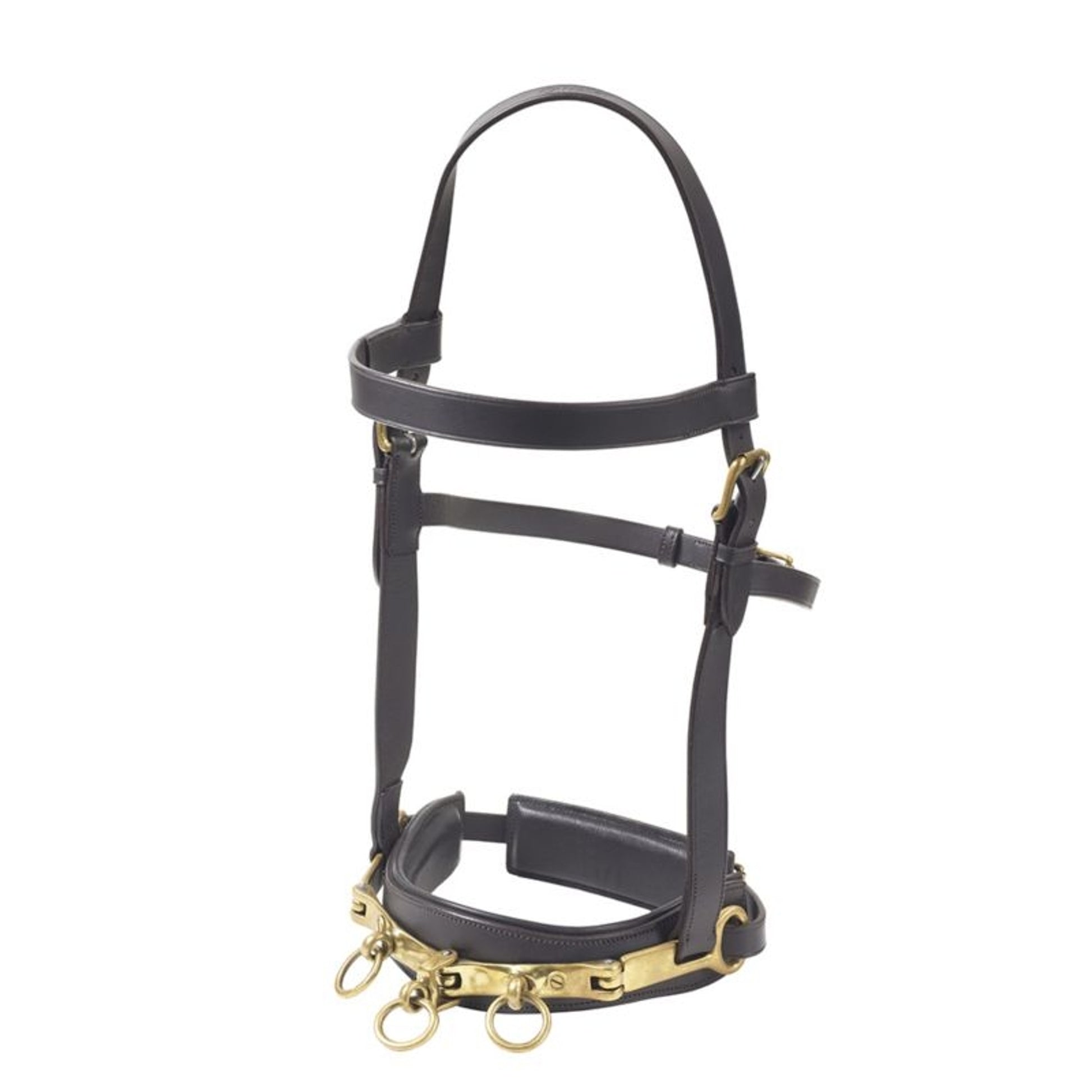 Camelot Leather Lunge Caveson Full Brown