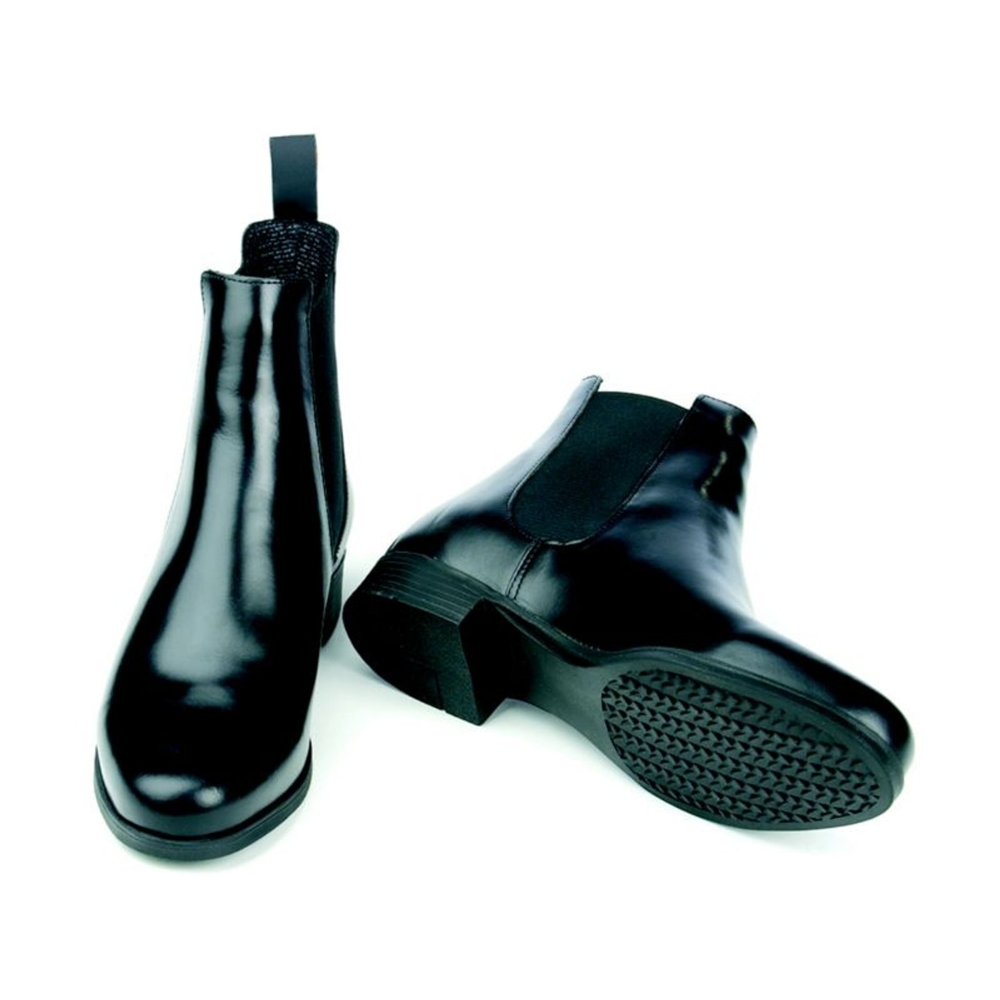 Ovation Finalist Ladies Elastic Side Jodphur Boots
