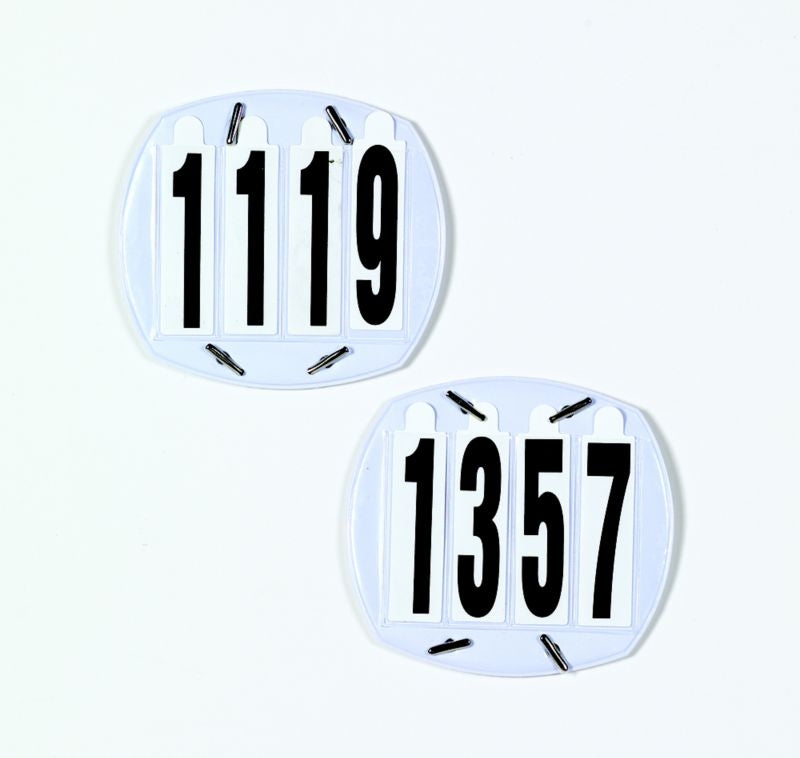 Equiessent 4-Digit Show Number Set