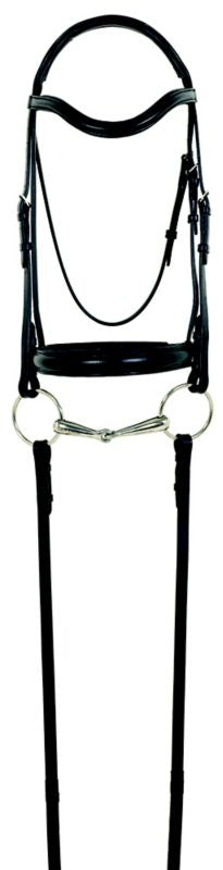 Camelot Snaffle Dressage Bridle