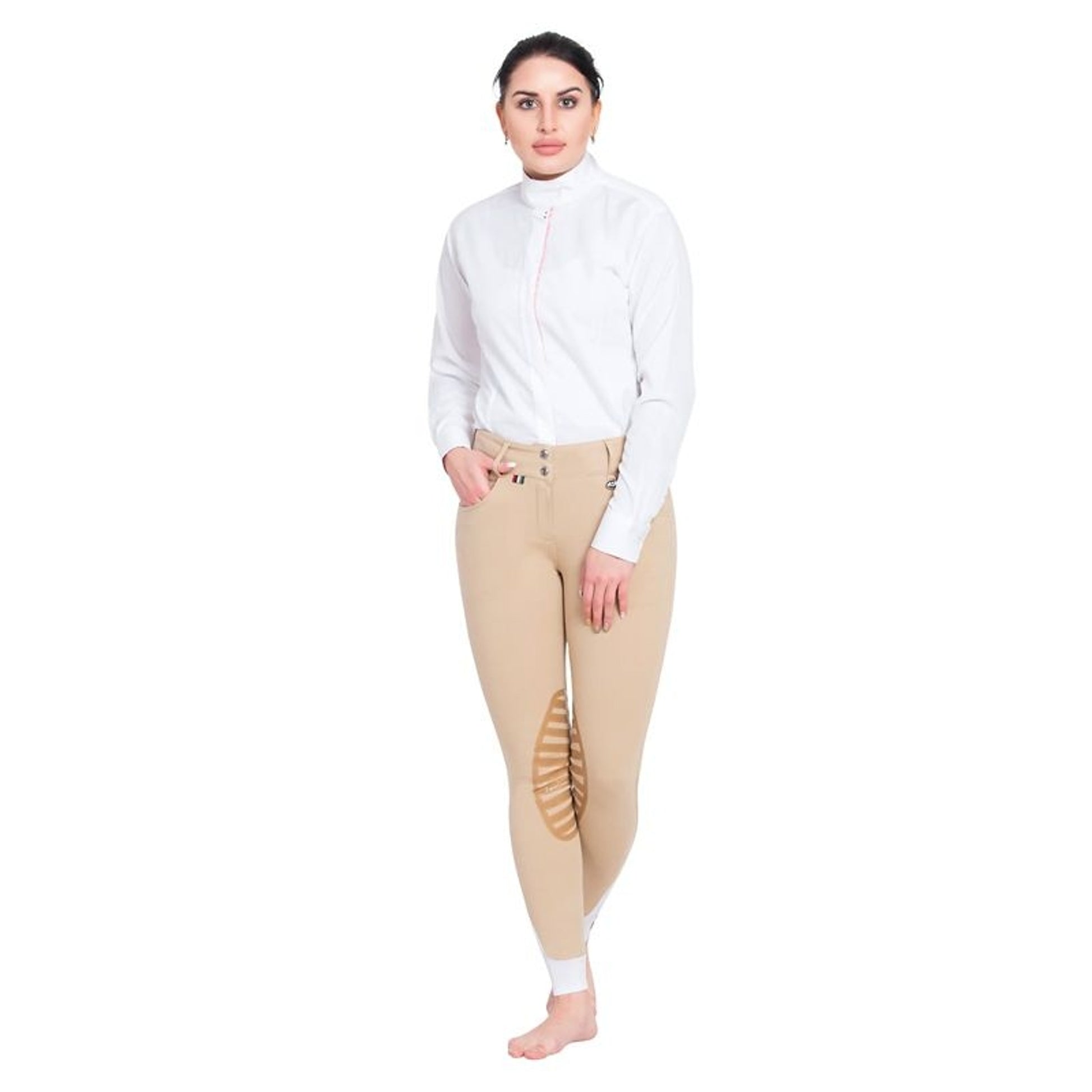 Equine Couture Sophie Silicone KP Breech