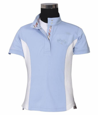 Equine Couture Kids Cara SS Show Shirt