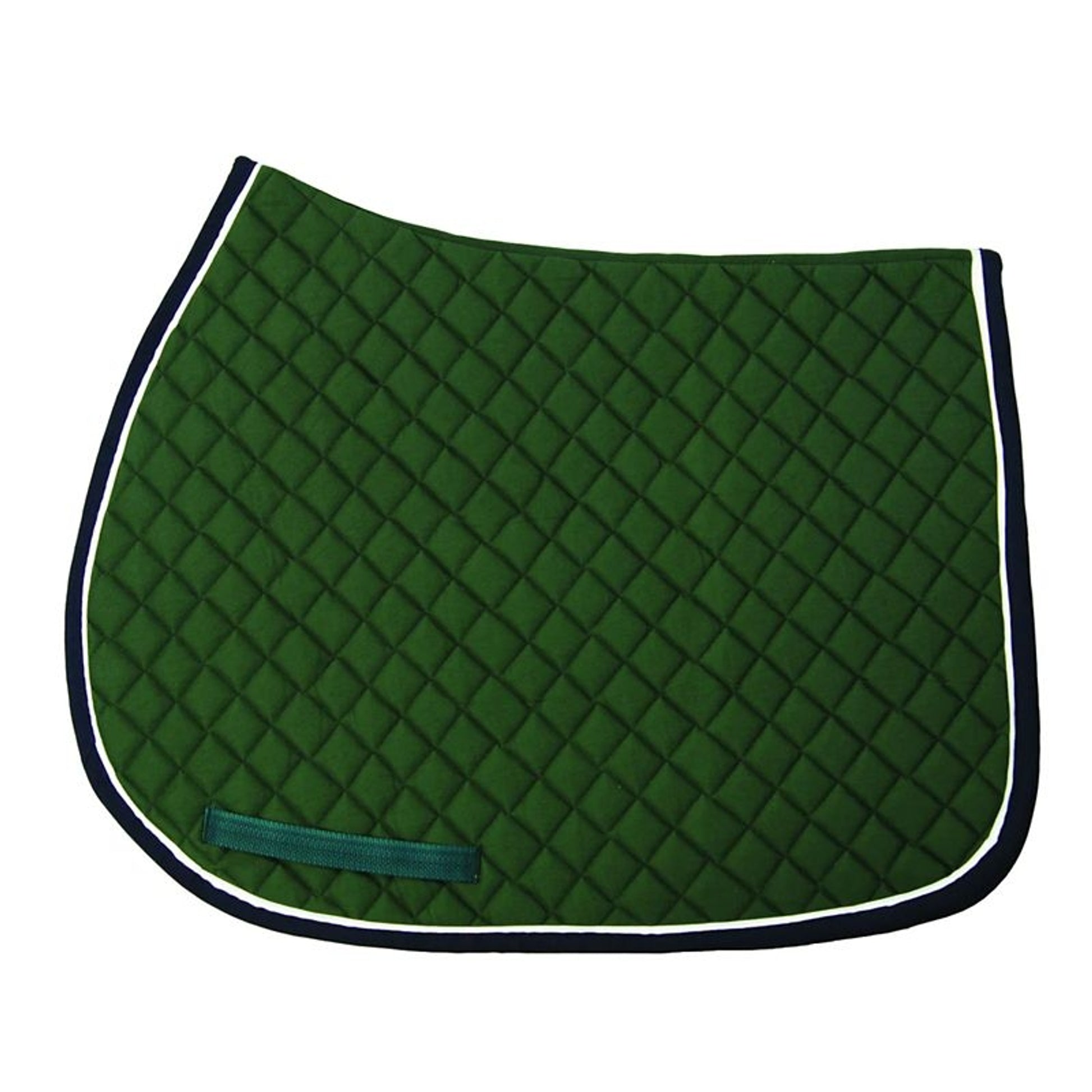 TuffRider Basic All Purpose Saddle Pad with Piping
