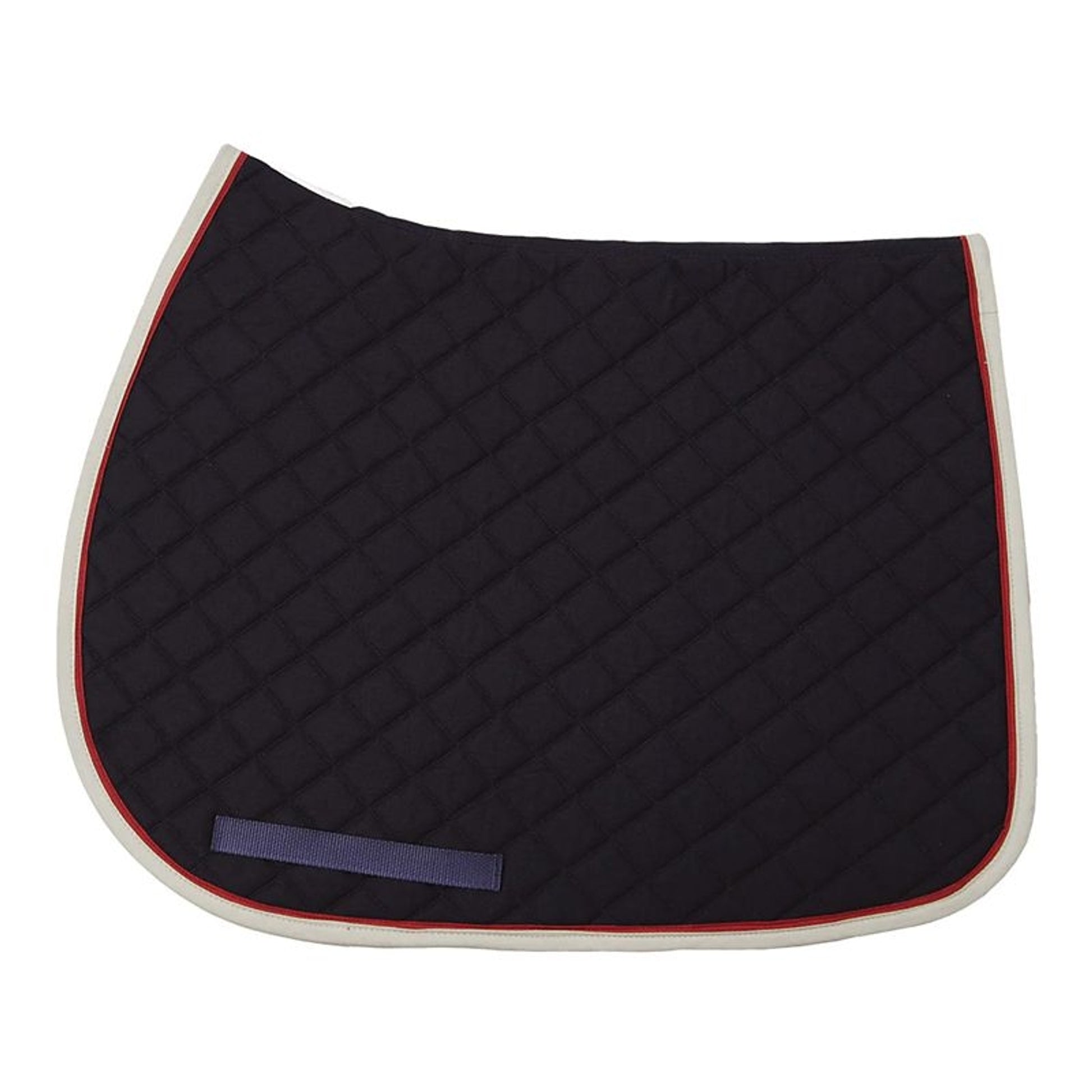 TuffRider Basic All Purpose Saddle Pad with Piping