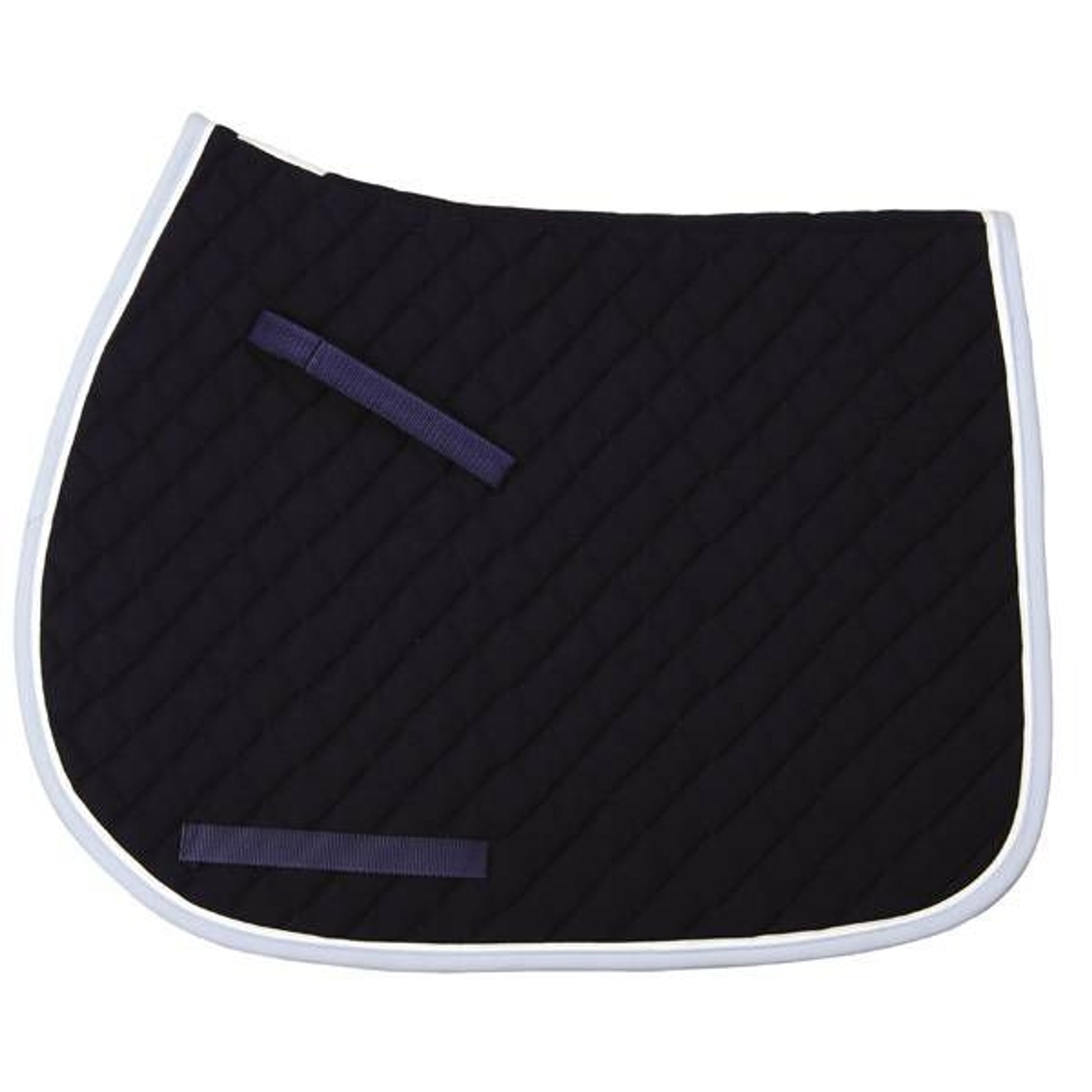 TuffRider Basic All Purpose Saddle Pad with Piping
