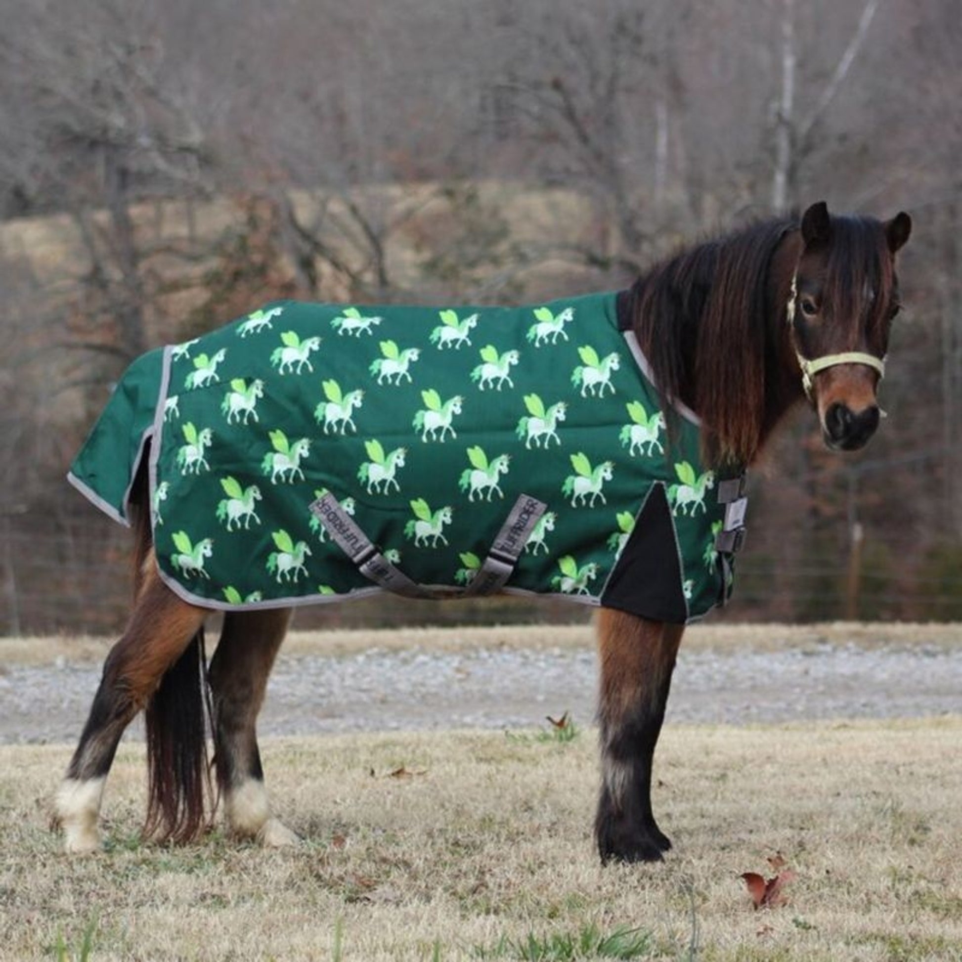 TuffRider 1200D 200g Pony Blanket Alicorn