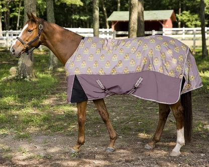 TuffRider 1200D Ripstop Pony Turnout Giraffe