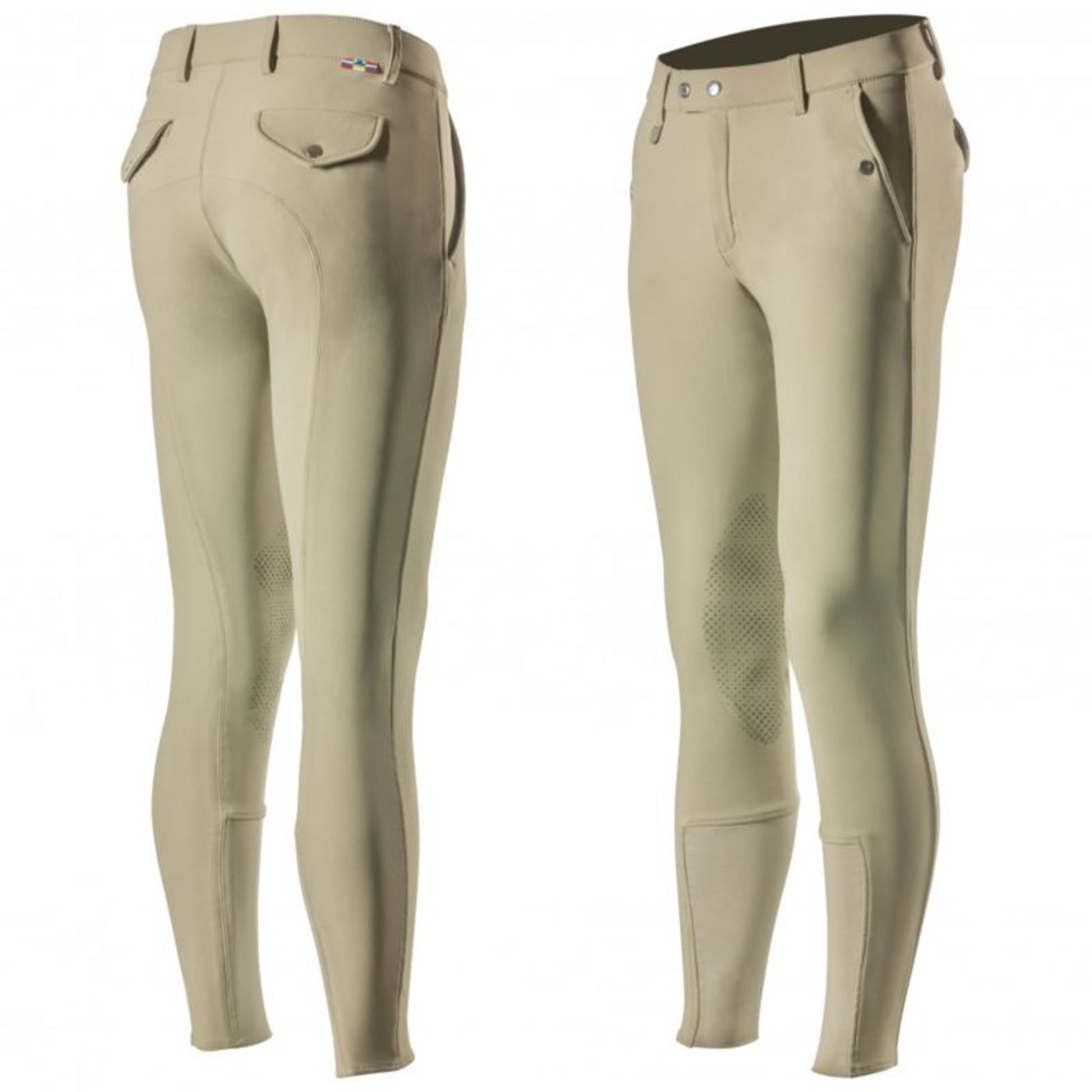 Horze Grand Prix Mens Silicone KP Breech