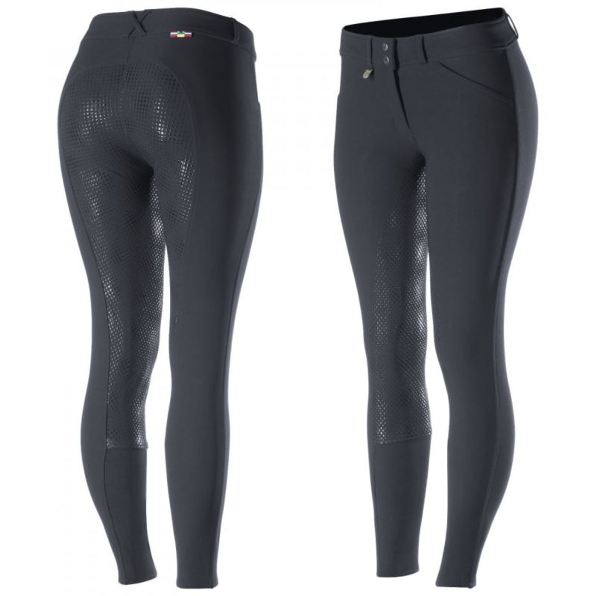Horze Grand Prix Silicone FS Breech