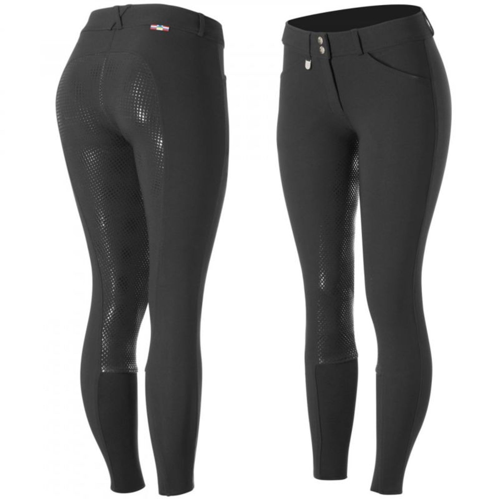 Horze Grand Prix Silicone FS Breech