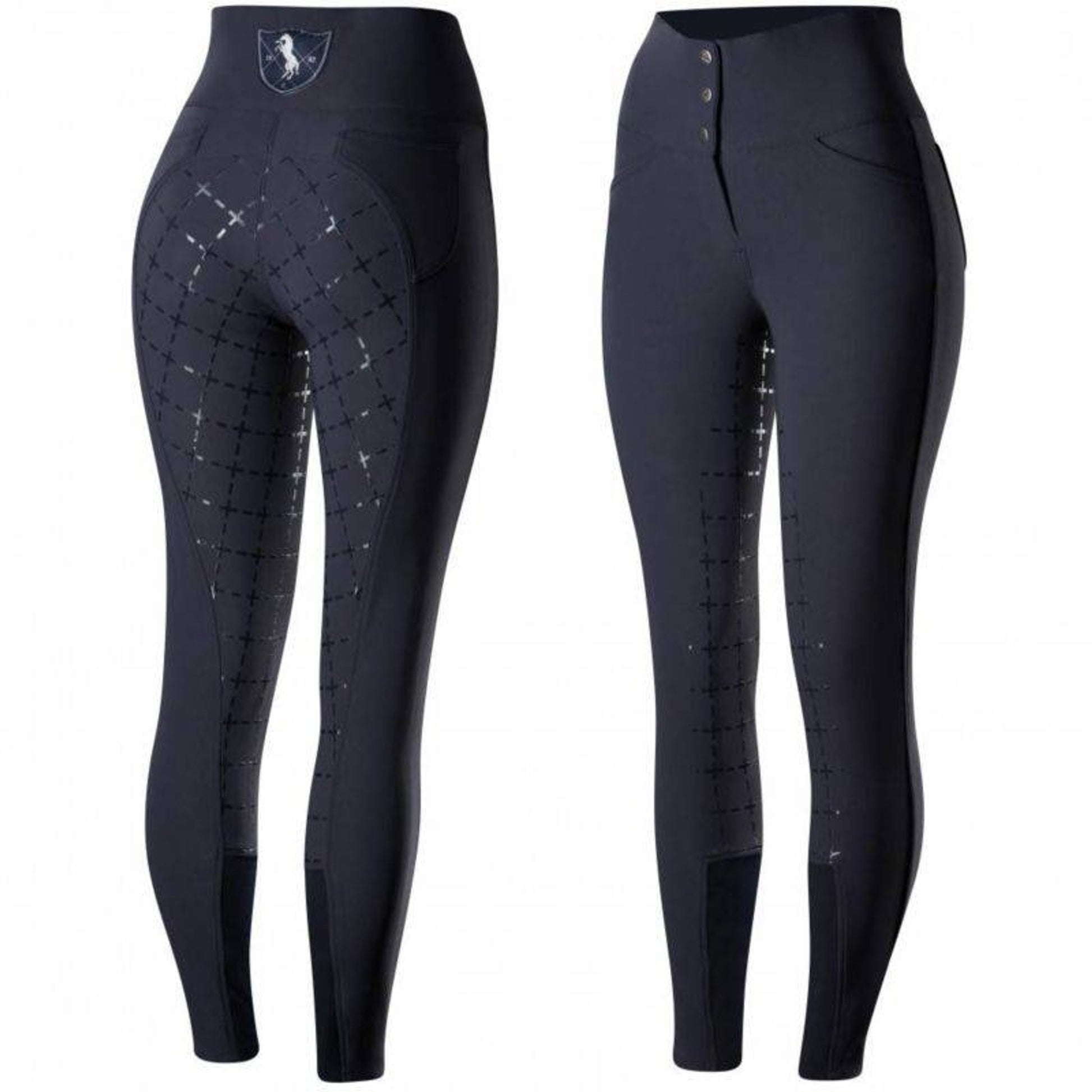 Horze Ladies Desiree Silicone Full Seat Breeches