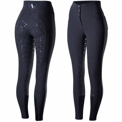 Horze Ladies Desiree Silicone Full Seat Breeches
