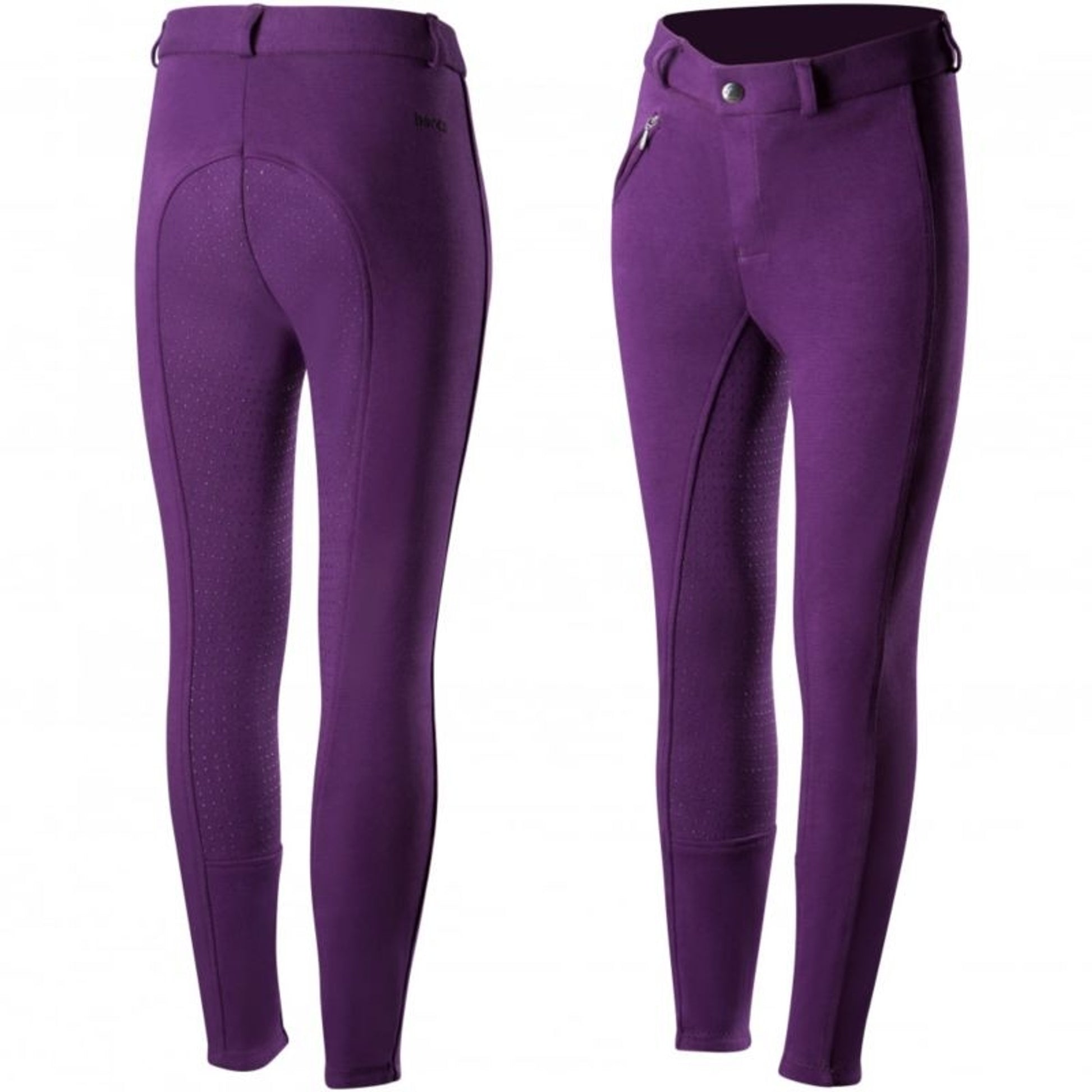 Horze Kids Active Silicone FS Breech