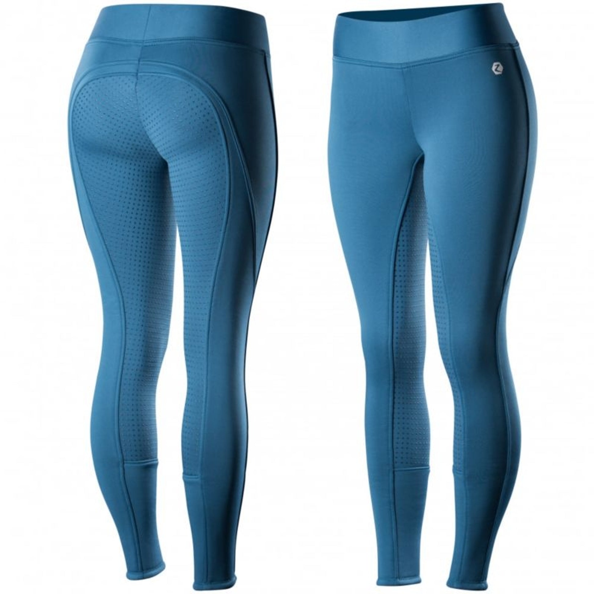 Horze Ladies Active Winter Silicone FS Tights